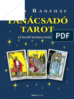 Hajo Banzhaf: Tanácsado Tarot - 24 Bevált Kirakási Módszer