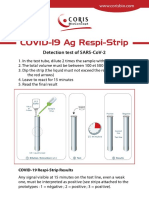 Covid-19 Ag Respi-Strip: Detection Test of Sars-Cov-2