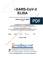 Anti SARS CoV 2 ELISA