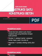 Konstruksi Batu Beton