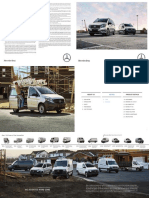2021 Mercedes Benz Metris Vans Brochure