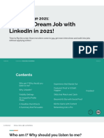 Career Change 2021 Ger Your Dream Job With LinkedIn in 2021!