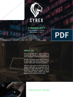 CYREX_Application Security_Service Deck