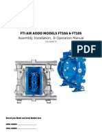 Fti Air Aodd Models Ft10A & Ft10S: Assembly, Installation, & Operation Manual