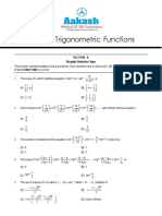 Inverse Trigonometry Function