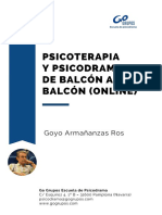 Psicoterapia y Psicodrama Online