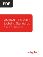 ASHRAE 90.1-2019 Lighting Standards:: A Guide For Compliance