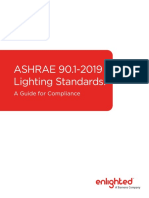 ASHRAE 90.1-2019 Lighting Standards:: A Guide For Compliance