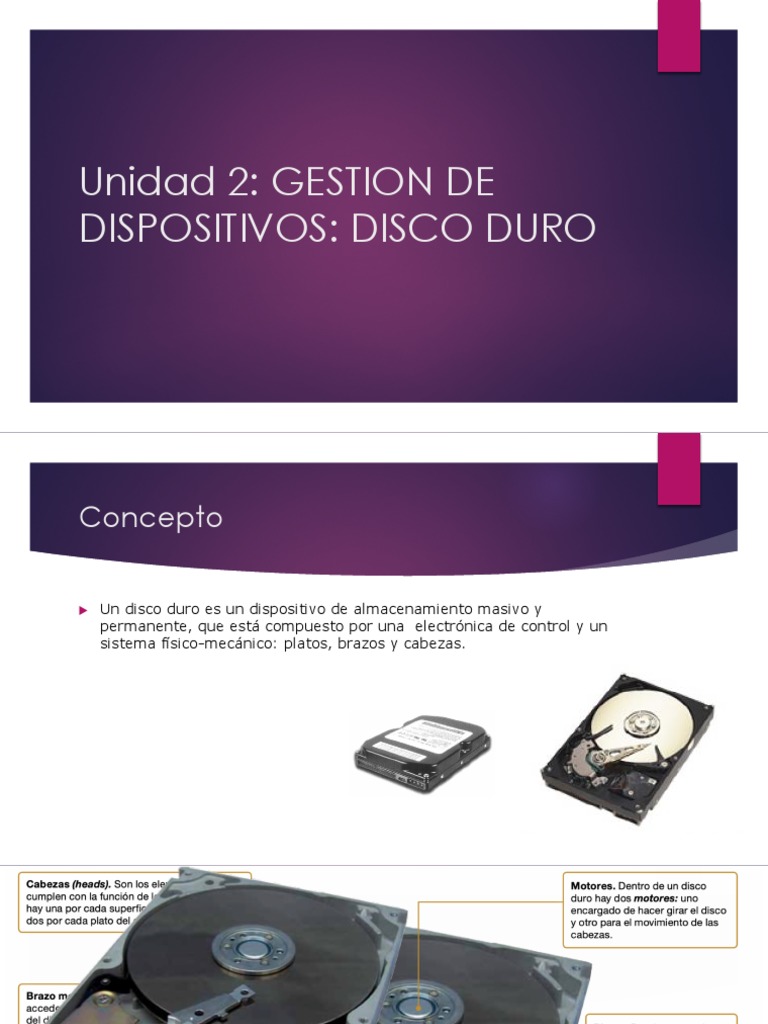 Tema 2 | PDF | Disco duro | Sistema operativo