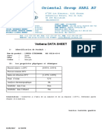 Verbena Data Sheet