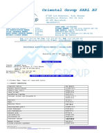 Material Safety Data Sheet Cream Cactus