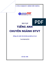 Tiếng Anh Chuyên Ngành Đtvt: Bài Tập