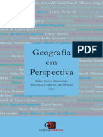 Geografia em Perspectiva: Resumo e Temas Emergentes