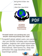 PERSPEKTIF GLOBAL Kelompok 1