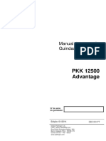 Palfinger - Madal - PKK 12500 - Manual Operador