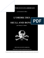 Le Pouvoir Occulte Américain, L'ordre Des Skull and Bones (Anthony C. Sutton 1983)