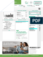 Detalle Del Consumo Total A Pagar Consumo Histórico KWH: ¿Ya Te Afiliaste Al Recibo Digital?