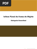 Leitura Visual da forma do Objeto