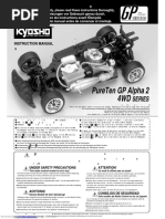 Kyosho Giga Crusher Manual | PDF