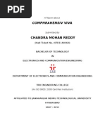 Comphrahensiv Viva: Chandra Mohan Reddy