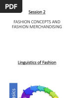 2 Fashion Concepts and Fashion Merchandising