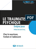 Le Traumatisme Psychique Chez Lenfant - PDF Version 1