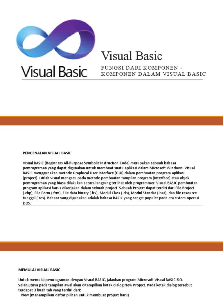 Tugas Visual Basic | PDF