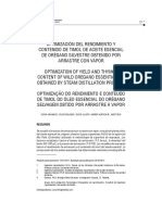 Resumen: Biotecnología en El Sector Agropecuario y Agroindustrial Vol 10 No. 2 (217 - 226) Julio - Diciembre 2012