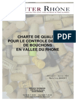 Import CharteBouchon