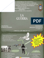 Mapa Mental de La Guerra