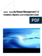 SAS Activity-Based Management 7.2: Installation, Migration, and Configuration Guide