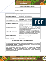 IE Evidencia Documento Escrito Elaborar Plan de Fertilizacion Agroecologica