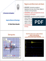 Diagramas sísmicos