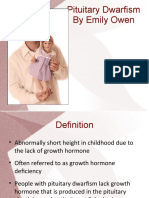 Pituitary Dwarfism