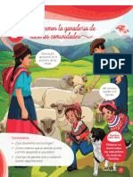 Conocemos La Ganadería de Nuestras Comunidadesz: Gracias Por Apoyarnos en El Pastoreo de Las Ovejas