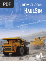 Haulsim Brochure