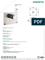 Robinet Temporisé Pour Douche 35941