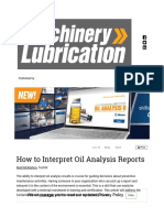 How To Interpret Oil Analysis Reports: We Encourage You To Read Our Updated Privacy Policy