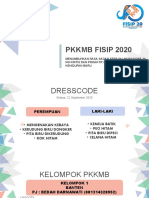 PKKMB FISIP 2020