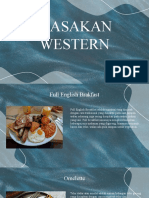 Makanan Western