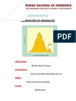 Anomalias Geoestadistica