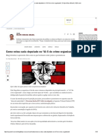 Como Votou Cada Deputado No "AI-5 Do Crime Organizado"