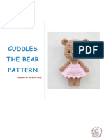 Cuddles the Bear Pattern