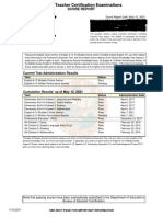 Fldoe Score Report May 2021 Anonymized