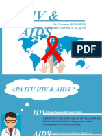 PROKES Edukasi HIV:AIDS Gunawan (H1A018036)