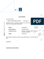 Certificación Bancaria-Cuentamiga - ENRIQUE JAIME ROMERO SOLANO - 3900