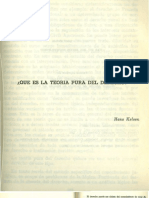 (Texto 15) ¿Qué Es La Teoria Pura Del Derecho Kelsen