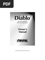 Download Avital Diablo2 Manual by Aneal Giddings SN50835632 doc pdf