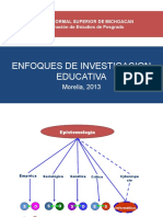 Enfoques de Investigación Educativa - Manuel Salvador Saavedra