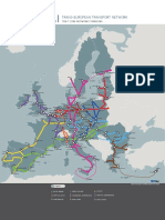 Ten T Corridor Map 2013